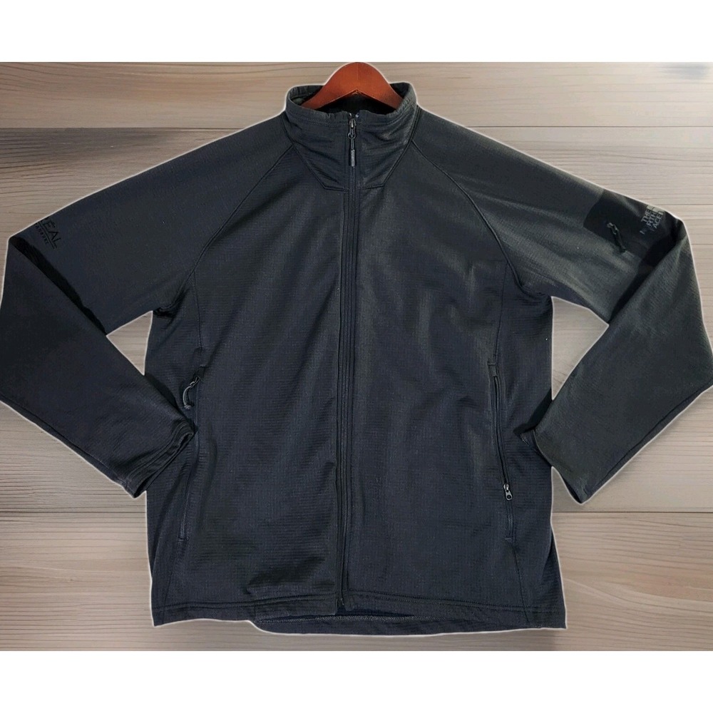 The North Face Mountain Peaks Full Zip Fleece Jacket Men's XL* Gray - Loreal